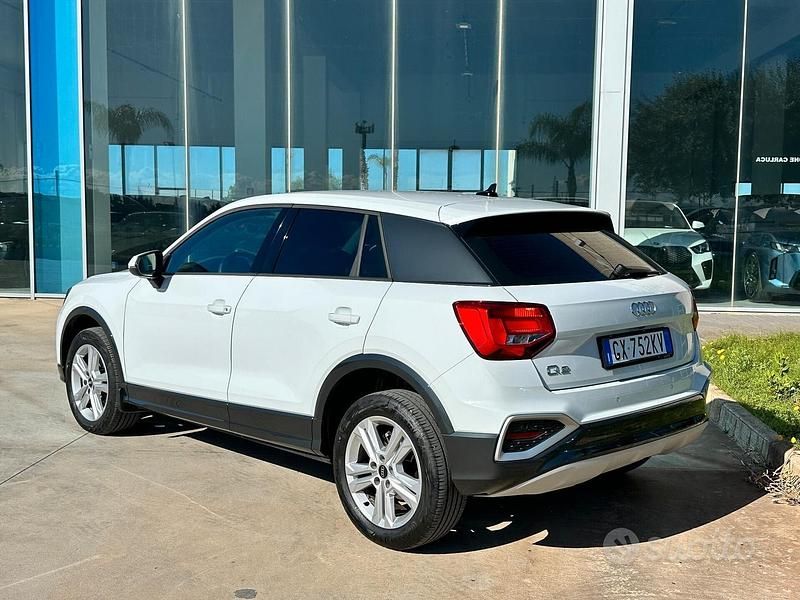 Usata Audi Q2 Business 150 CV (110 kW) 2023 Bianco SUV