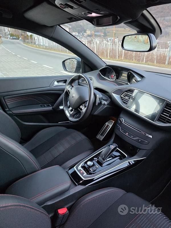 Usata Peugeot 308 GT-line 2019 Blu Berlina