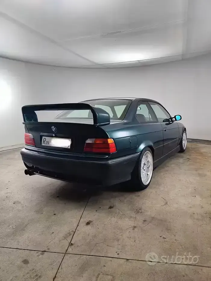 Usata BMW 325 192 CV (141 kW) 1994 Verde Coupé