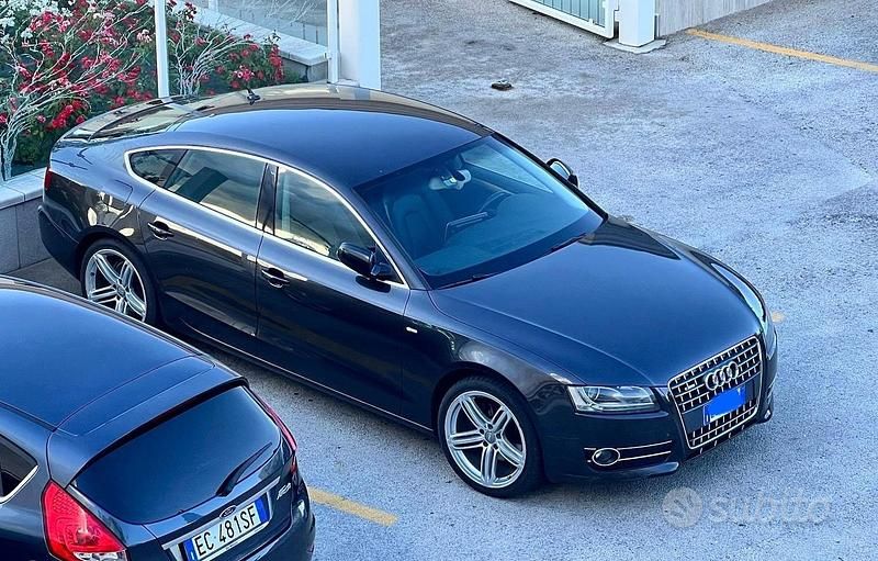 Usata Audi A5 Sportback 170 CV (125 kW) 2011 Utilitaria