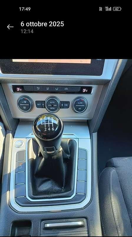 Usata VW Passat Comfortline 150 CV (110 kW) 2017 Grigio Berlina