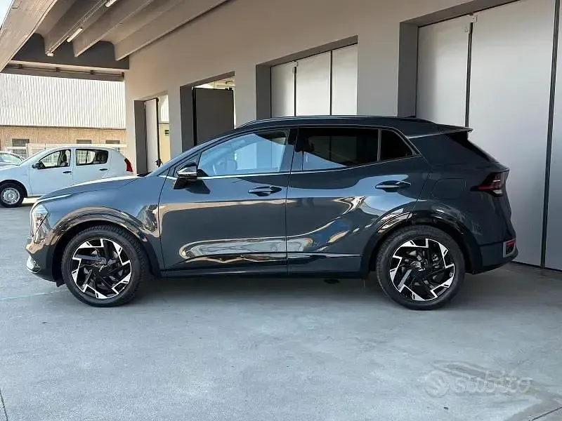 Usata Kia Sportage GT-Line 136 CV (100 kW) 2024 Grigio SUV