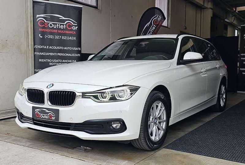Usata BMW 320 190 CV (139 kW) 2019 Bianco Station wagon