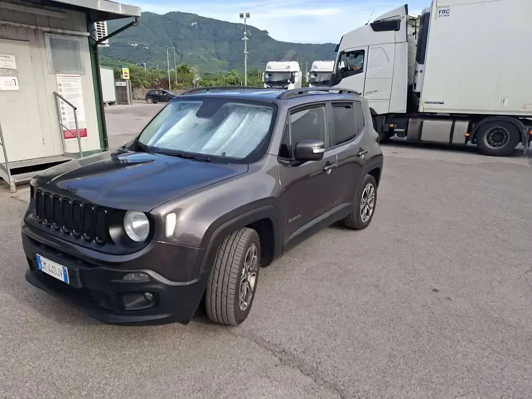 Usata Jeep Renegade Longitude 120 CV (88 kW) 2017 Grigio SUV