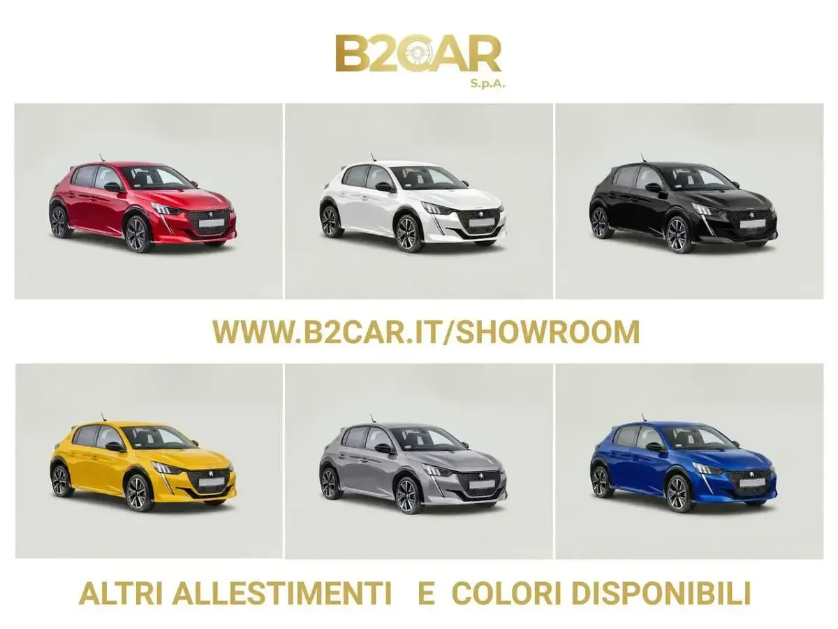 Usado Peugeot e-208 Allure 114 kW (156 CV) 2023 Negro Utilitario