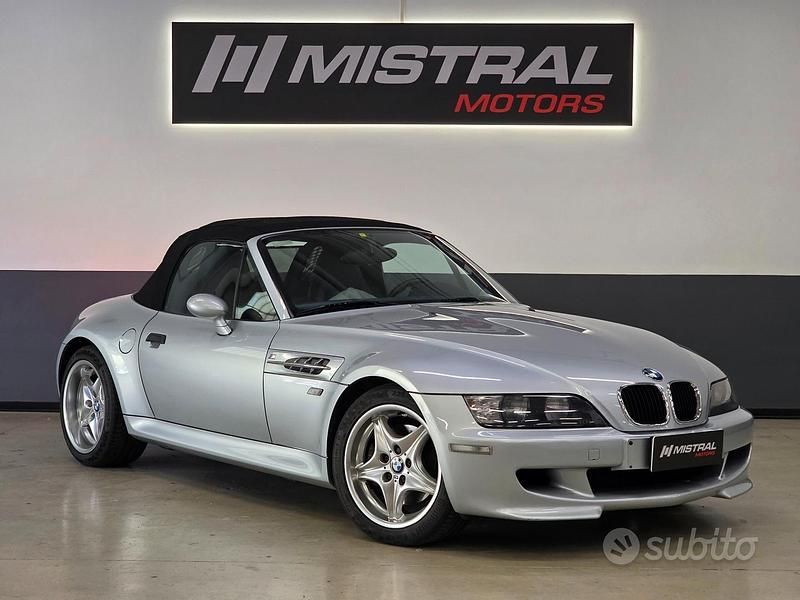 Usata BMW Z3 M 321 CV (236 kW) 1997 Grigio Cabrio