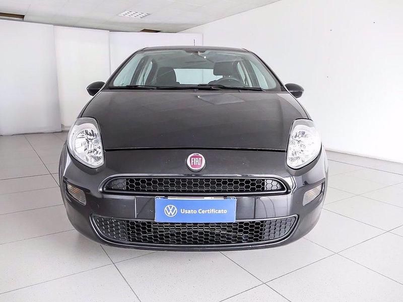 Usata Fiat Punto Street 75 CV (55 kW) 2014 Nero metallizzato Utilitaria
