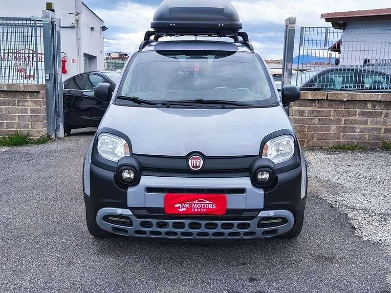 Usata Fiat Panda Cross Cross 95 CV (69 kW) 2019 Grigio finanza Utilitaria
