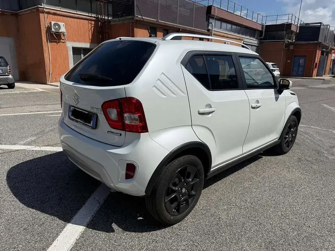 Usata Suzuki Ignis 83 CV (61 kW) 2025 Bianco SUV