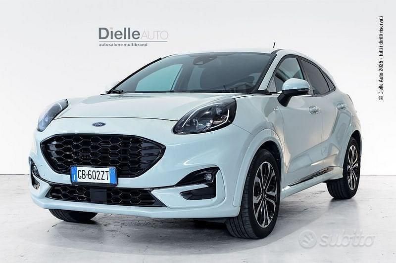 Bianco Usata 2020 Ford Puma ST-Line SUV | 12.990 € (Ottimo prezzo) - Immagine 1/4