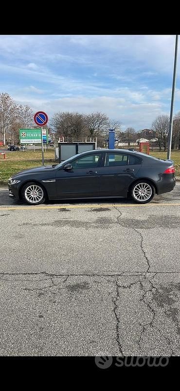 Usata Jaguar XE 163 CV (119 kW) 2018 Berlina