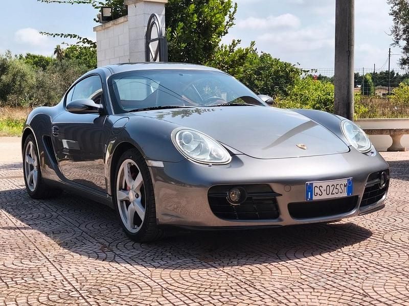 Grigio Usata 2007 Porsche Cayman S Coupé | 40.000 € - Immagine 1/4