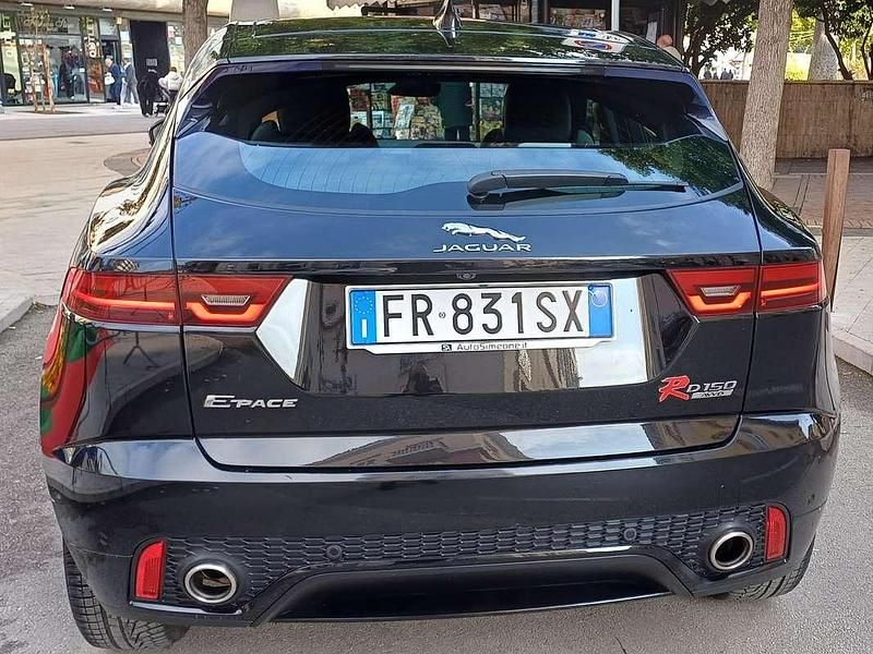 Usata Jaguar E-Pace R-Dynamic 150 CV (110 kW) 2018 Nero SUV