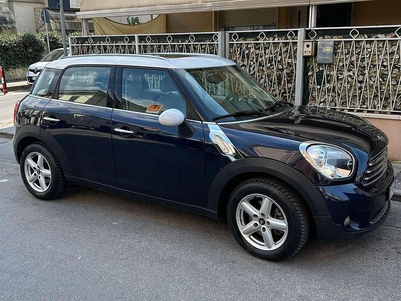 Usata Mini Cooper D Countryman 111 CV (81 kW) 2011 SUV