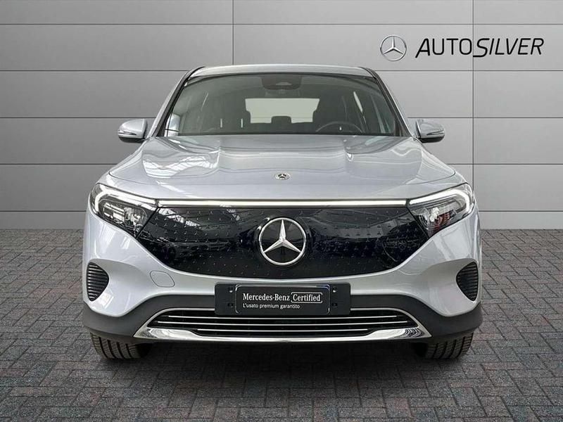 Usata Mercedes EQB250+ Progressive 94 kW (129 CV) 2024 Argento / metallizzato SUV