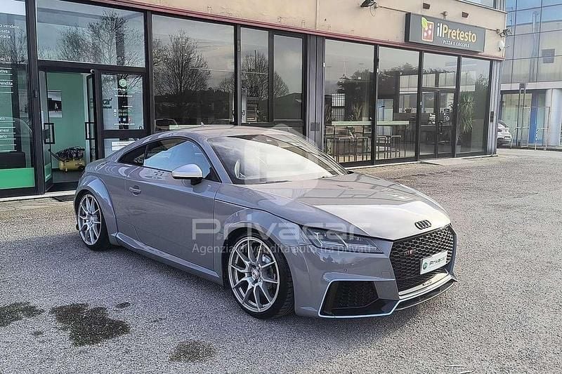 Usata Audi TT RS 400 CV (294 kW) 2017 Grigio Coupé