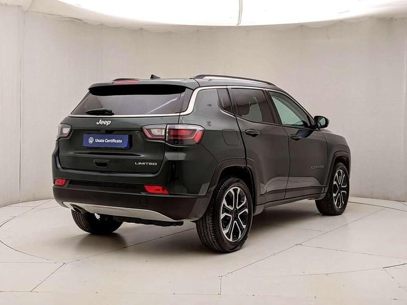 Usata Jeep Compass Limited 131 CV (96 kW) 2021 Grigio SUV