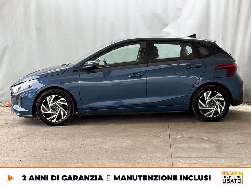 Usata Hyundai i20 79 CV (58 kW) 2025 Blu Utilitaria