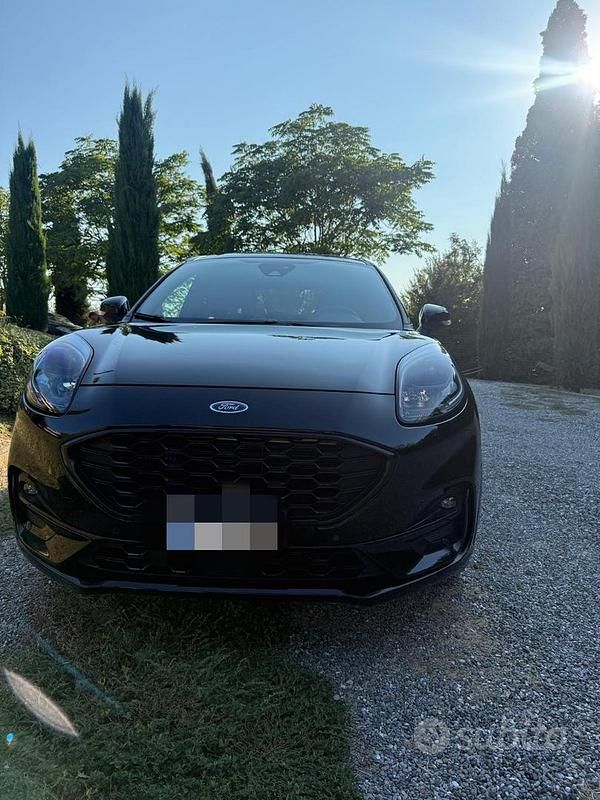 Usata Ford Puma ST-Line 125 CV (91 kW) 2020 Nero SUV
