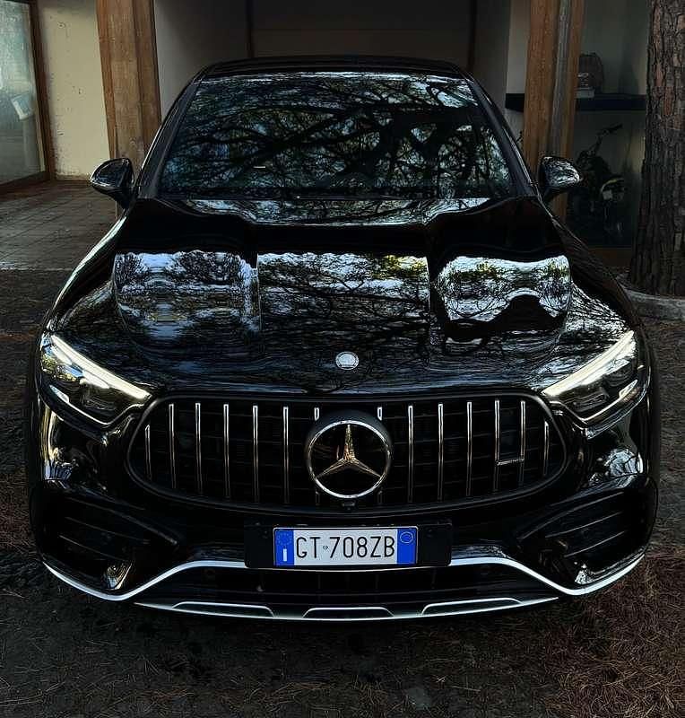 Usata Mercedes GLC43 AMG AMG 421 CV (309 kW) 2024 Nero Coupé