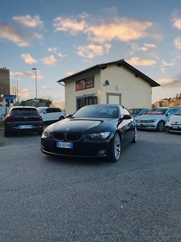 Usata BMW 335 Efficient Dynamics 305 CV (224 kW) 2007 Nero Coupé