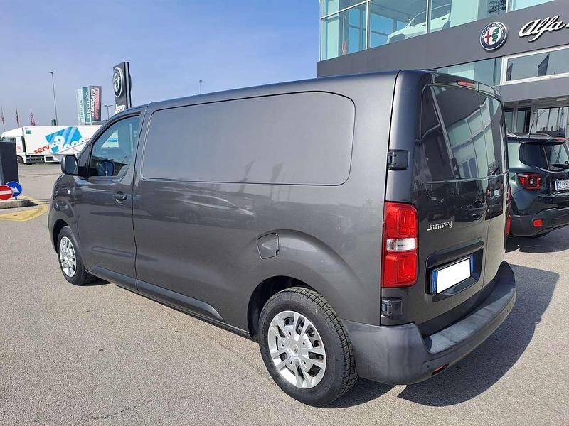 Usata Citroën Jumpy 144 CV (105 kW) 2022 Grigio platinum Monovolume