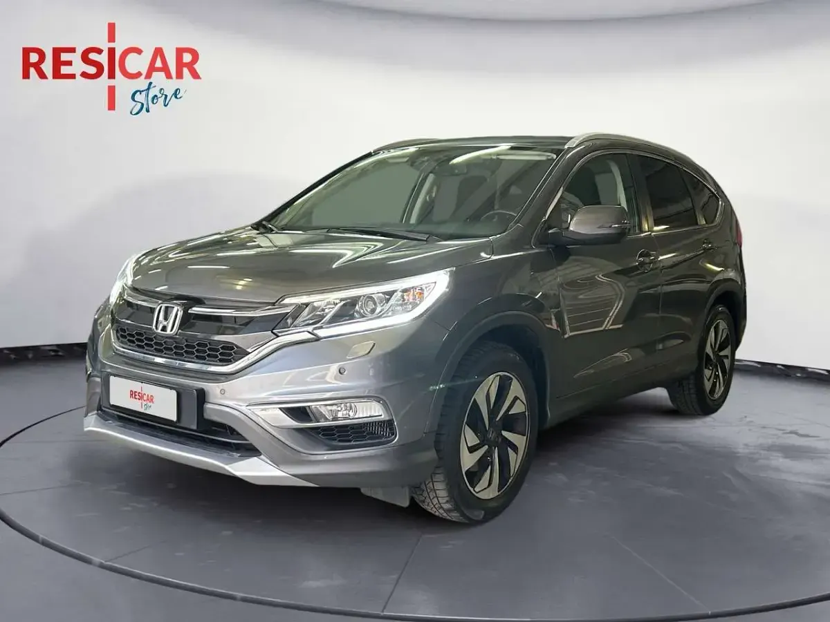 Usata Honda CR-V Executive 160 CV (117 kW) 2015 Grigio scuro SUV