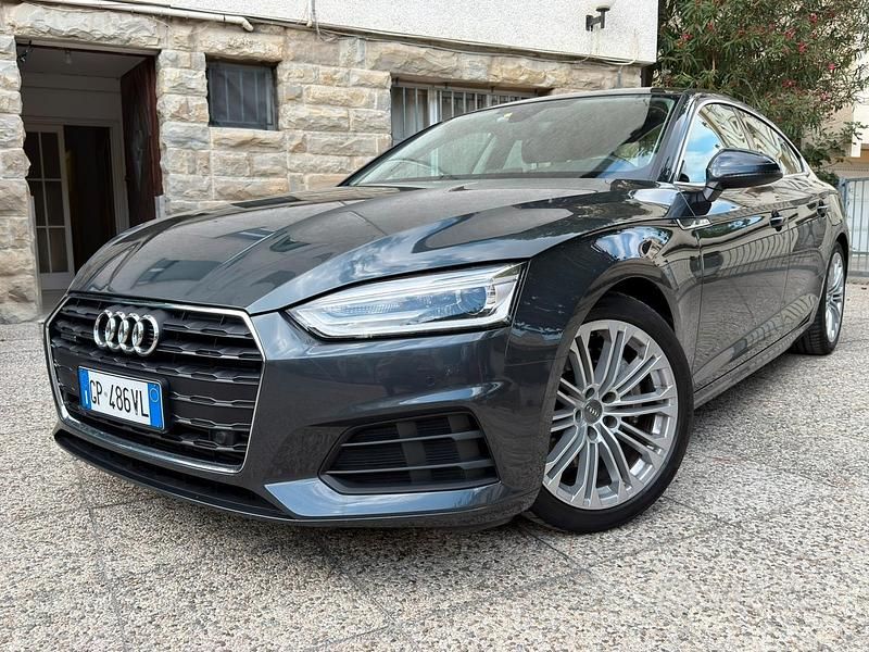 Usata Audi A5 Ambiente 252 CV (185 kW) 2019 Grigio Coupé