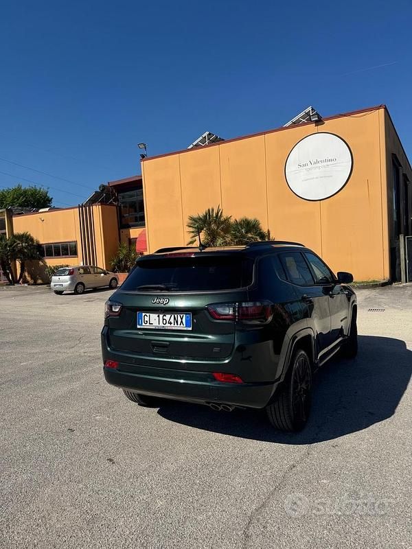 Usata Jeep Compass 150 CV (110 kW) 2023 Verde SUV