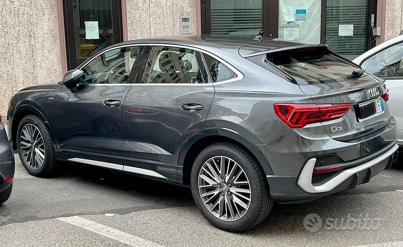 Usata Audi Q3 Sportback S-Line 2019 Grigio SUV