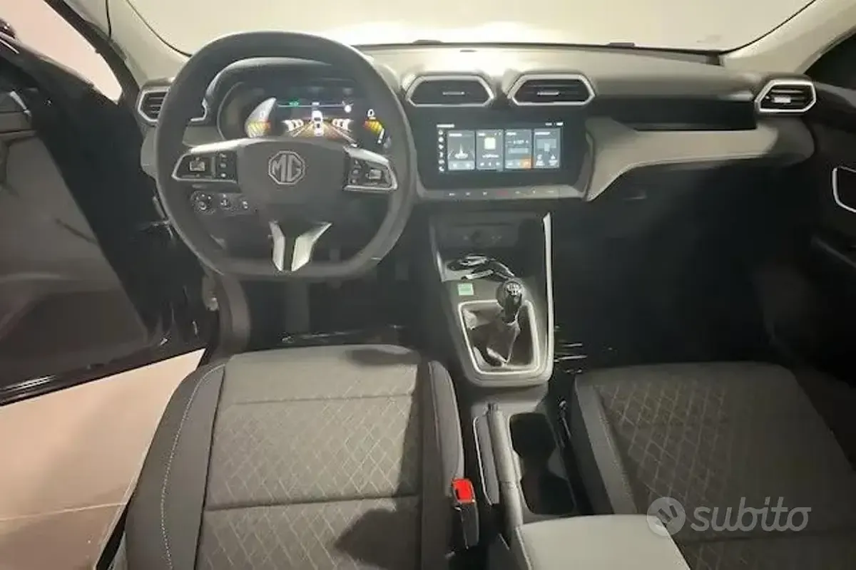 Nuova MG ZS 116 CV (85 kW) 2026 Nero SUV