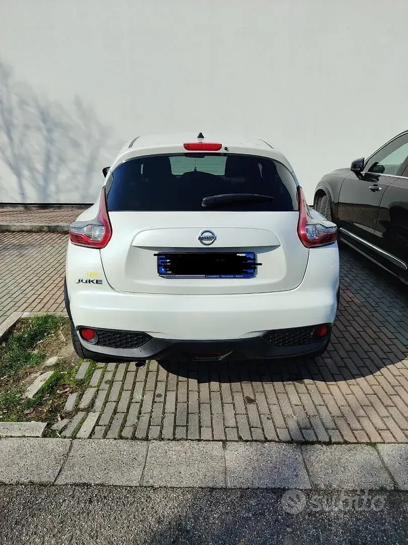 Usata Nissan Juke 2016 Bianco SUV