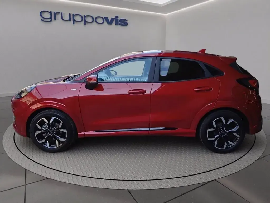 Usata Ford Puma ST-Line X 125 CV (91 kW) 2024 Fantastic red SUV