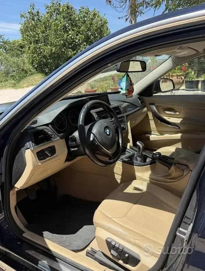 Usata BMW 320 Luxury Line 184 CV (135 kW) 2013 Berlina