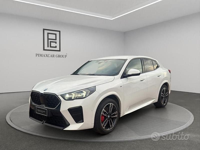 Usata BMW X2 M Sport 163 CV (119 kW) 2025 Bianco SUV