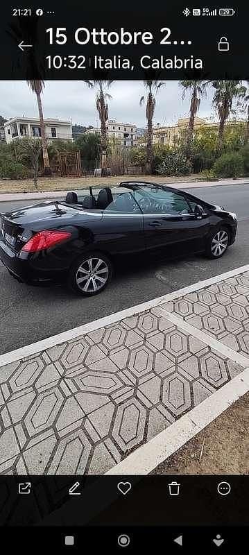 Usata Peugeot 308 CC Allure 114 CV (83 kW) 2014 Cabrio