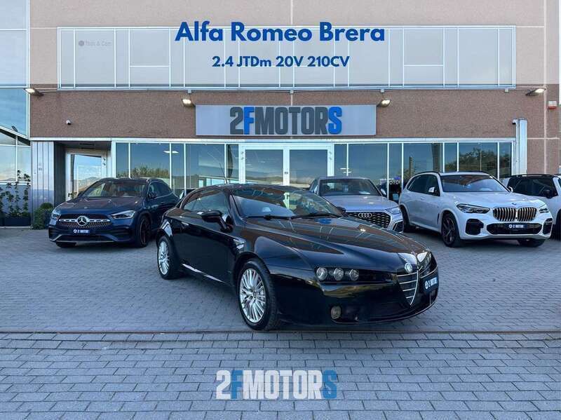 Nero Usata 2009 Alfa Romeo Brera Coupé | 4900 € (Buon prezzo) - Immagine 1/4