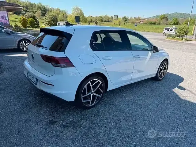 Brugt VW Golf VII Life 116 HK (85 kW) 2021 Hvid Hatchback