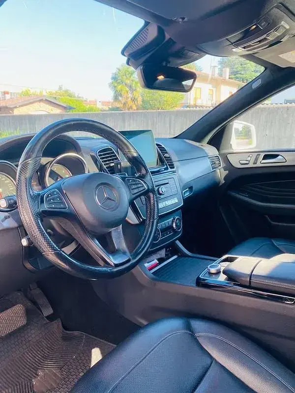 Usata Mercedes GLE350 258 CV (189 kW) 2017 Bianco SUV