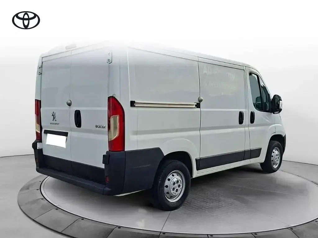 Usata Peugeot Boxer Premium 140 CV (102 kW) 2021 Argento Furgone
