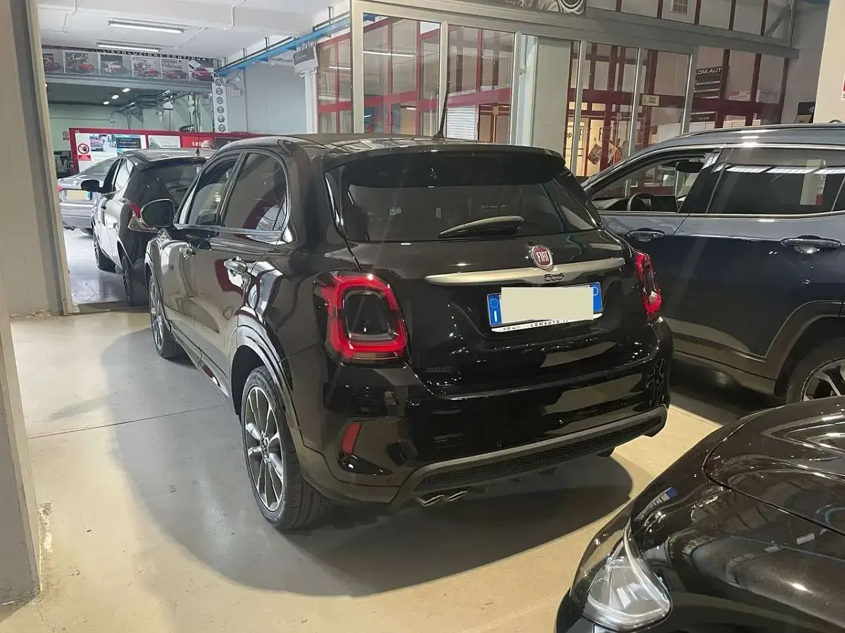 Usata Fiat 500X Dolcevita 129 CV (94 kW) 2022 Nero SUV