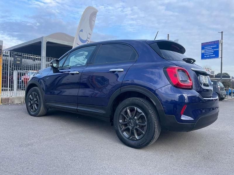 Usata Fiat 500X Club 95 CV (69 kW) 2022 Blu SUV