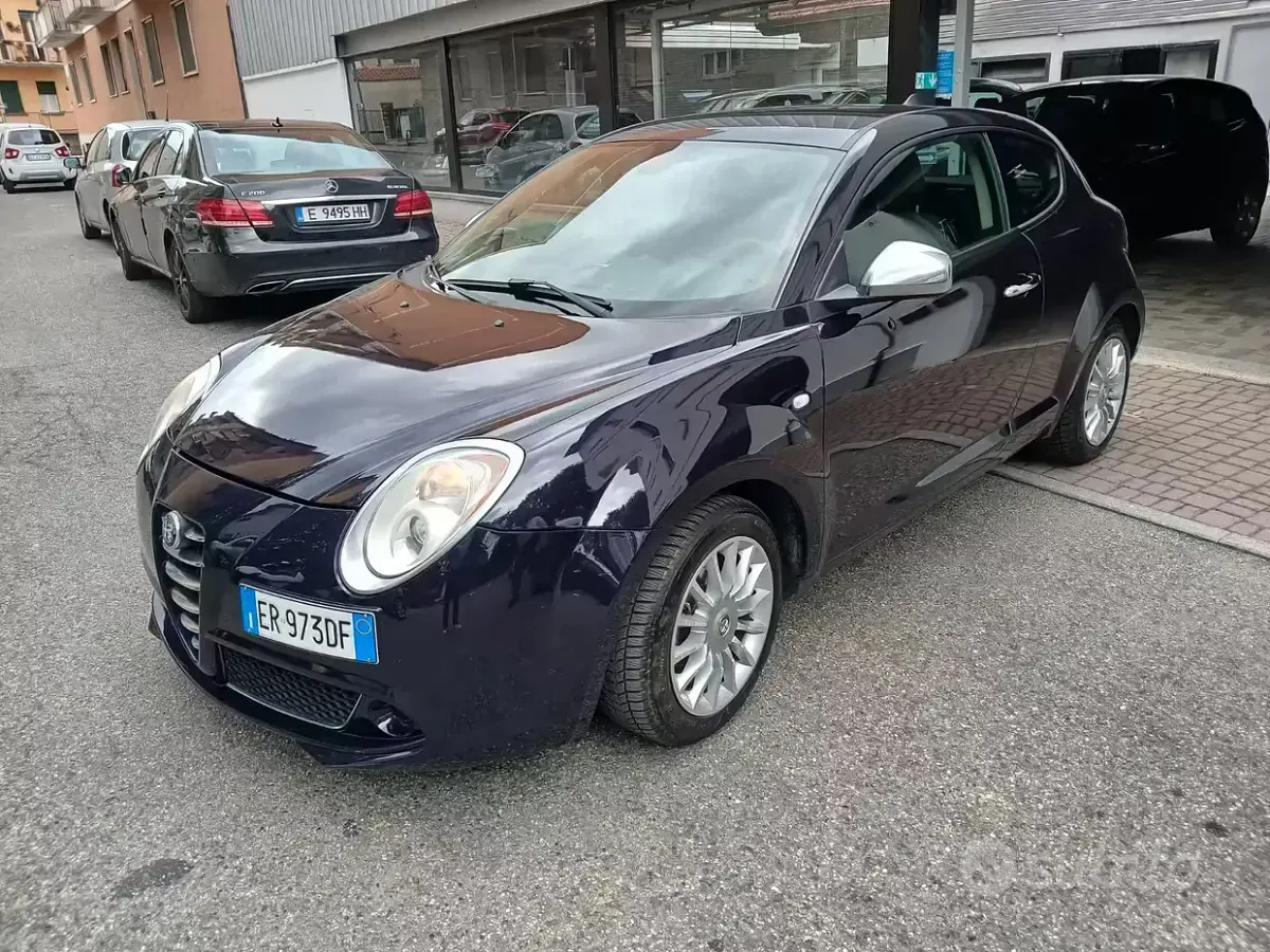 Usata Alfa Romeo MiTo 77 CV (56 kW) 2013 Utilitaria