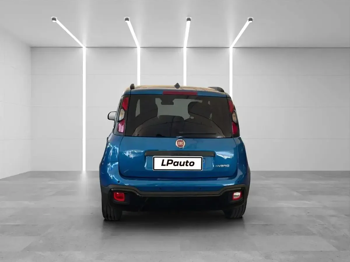 Usata Fiat Panda S 69 CV (50 kW) 2025 Bianco Utilitaria