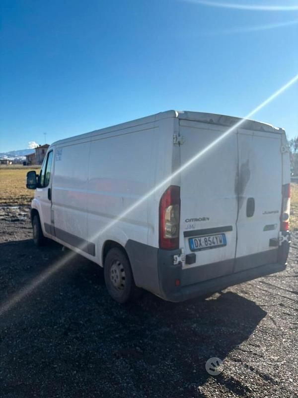 Usata Citroën Jumper 2010 Bianco Monovolume