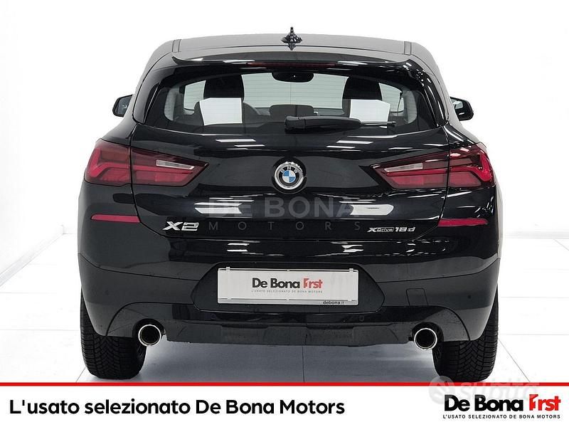 Usata BMW X2 Performance 150 CV (110 kW) 2020 Nero SUV
