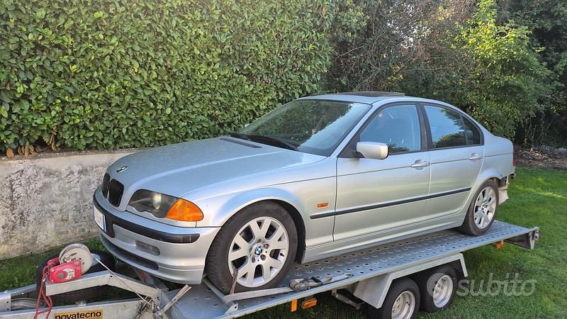 Usata BMW 318 105 CV (77 kW) 1999 Grigio Berlina