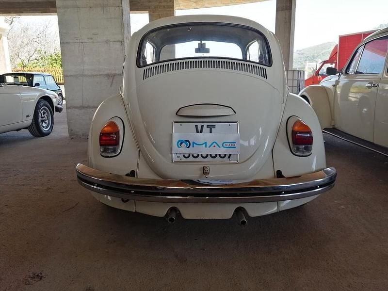 Usata VW Beetle 33 CV (24 kW) 1974 Bianco Utilitaria