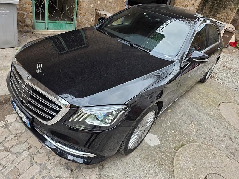 Usata Mercedes S350 Premium 285 CV (209 kW) 2020 Nero Berlina