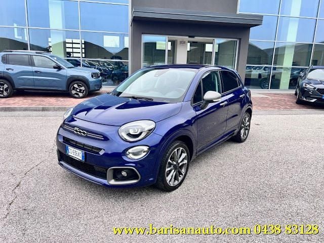 Blu Usata 2024 Fiat 500X Sport SUV | 21.800 € (Cara) - Immagine 1/4